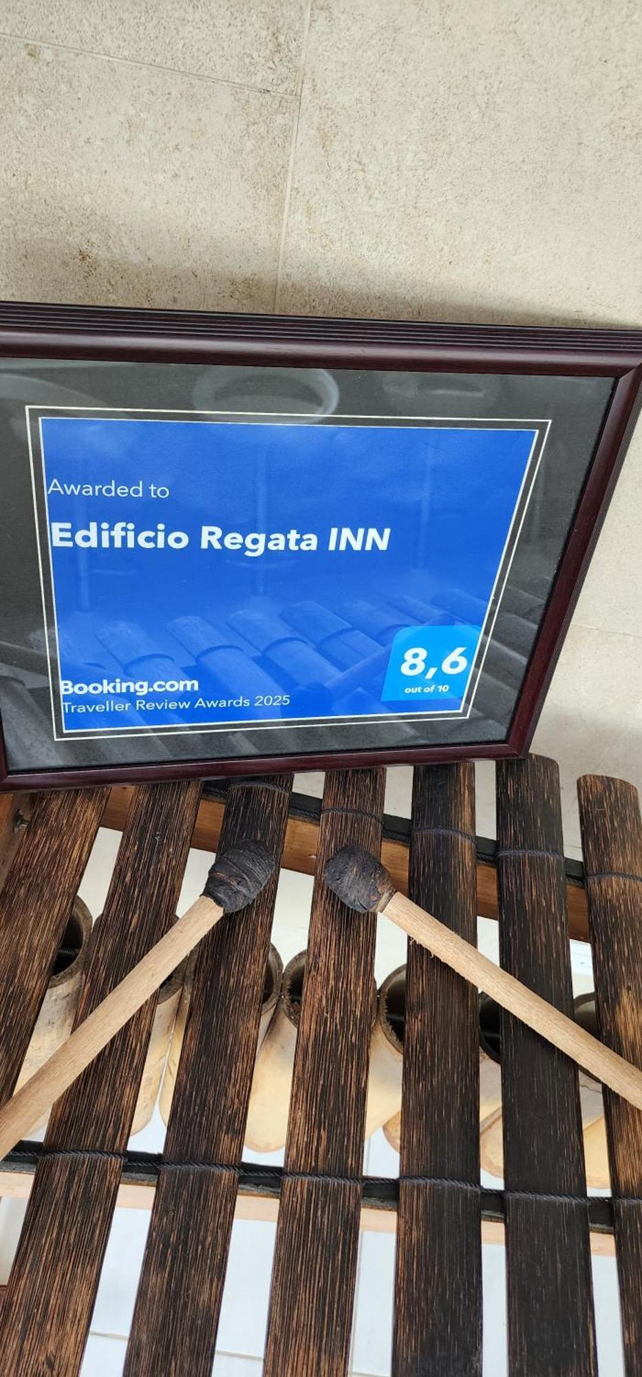 Edificio Regata Inn บูเอนาเวนตูรา ภายนอก รูปภาพ
